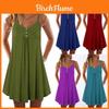 Vestido Túnica de Verão Feminino com Tecido Macio Respirável e Estilo Cativante