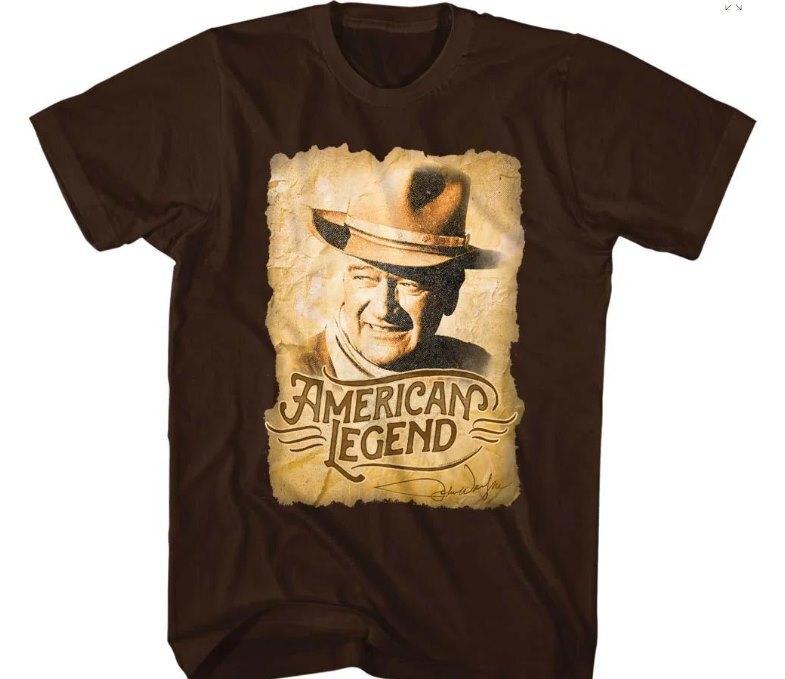 

John Wayne Legend Adult Short-Sleeve T-Shirt XL