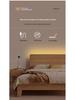 Remote-Controlled Night Light Strip for Eye Protection and Bedroom Ambience
