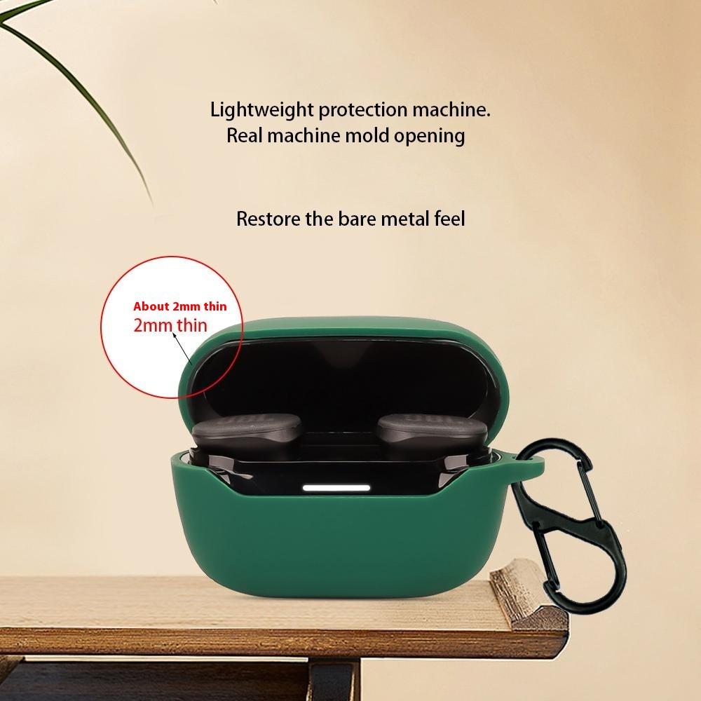 Pro pouzdro JBL Endurance Race 2 s přezkou proti ztrátě, Bluetooth kompatibilní sluchátka, silikonový ochranný kryt