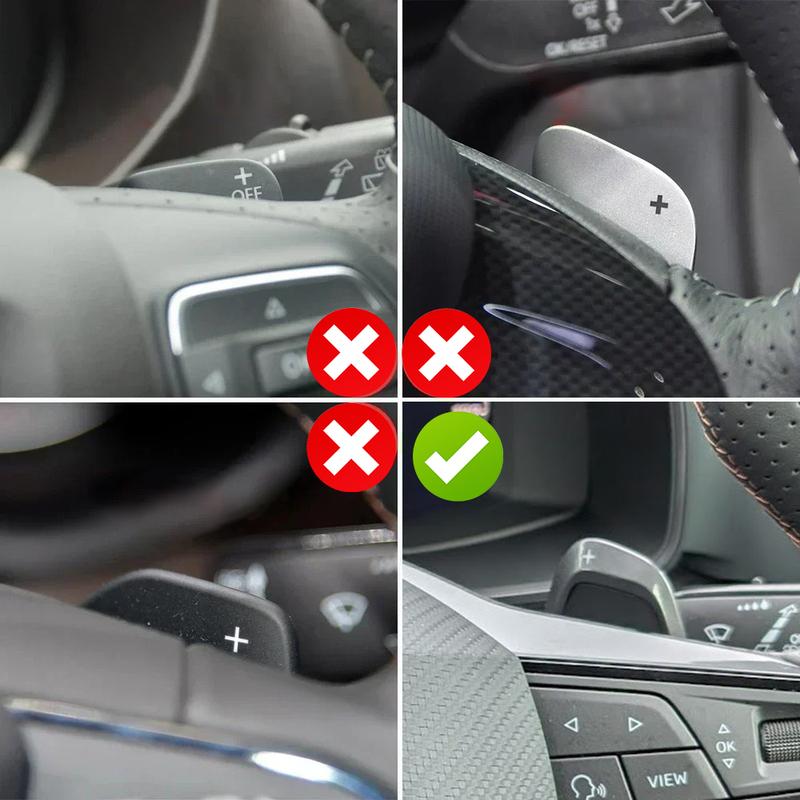 For Cupra Ateca Formentor Leon    2024 2025 Car Steering Wheel Shift Paddle Gear Paddles DSG Extension Accessories