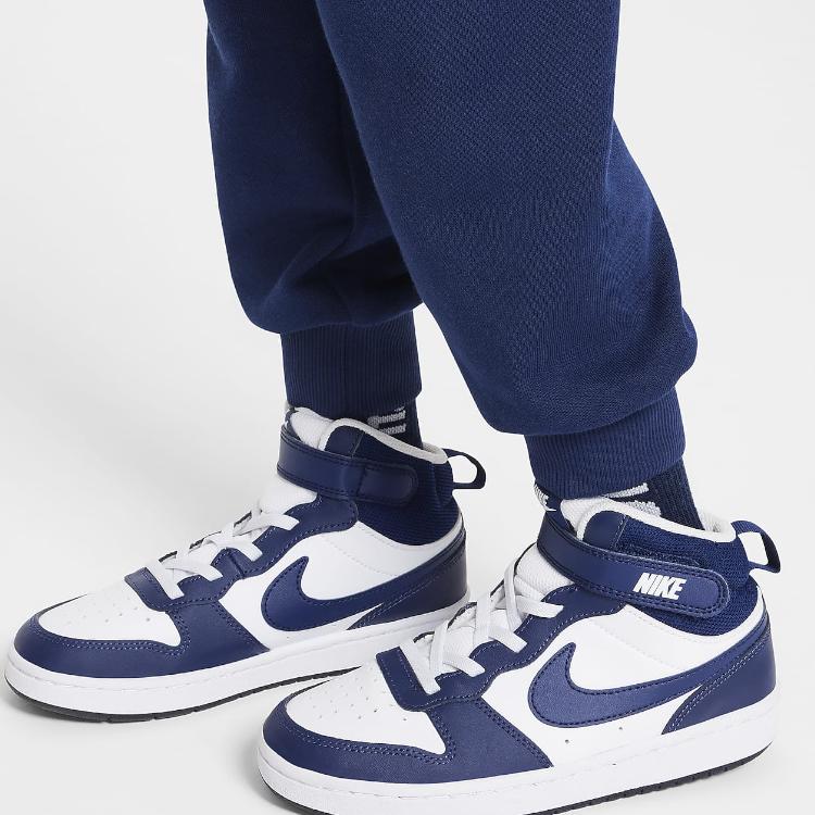 Nike Casual Sportswear Club Dark Navy Blue Children Aged 3 7 Years Old HQ7950-410