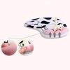 H-03 Kuh Tier Silikon Handgelenk Bequem Slip Cartoon Anime Farbe Mauspad