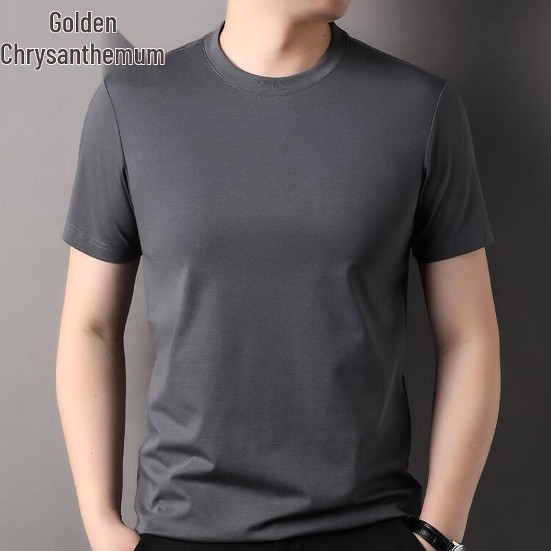 Men s Cotton Blend Cool-Touch Short Sleeve T-Shirt L
