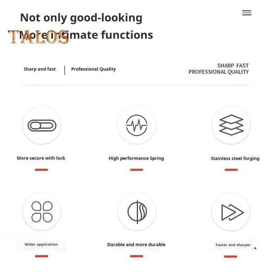 1 buc/ 2 buc foarfece de grădinărit cu mâner de blocare ergonomic foarfece de tăiat foarfece multifuncțională cu mecanism de arc pentru flori de bonsai de grădină