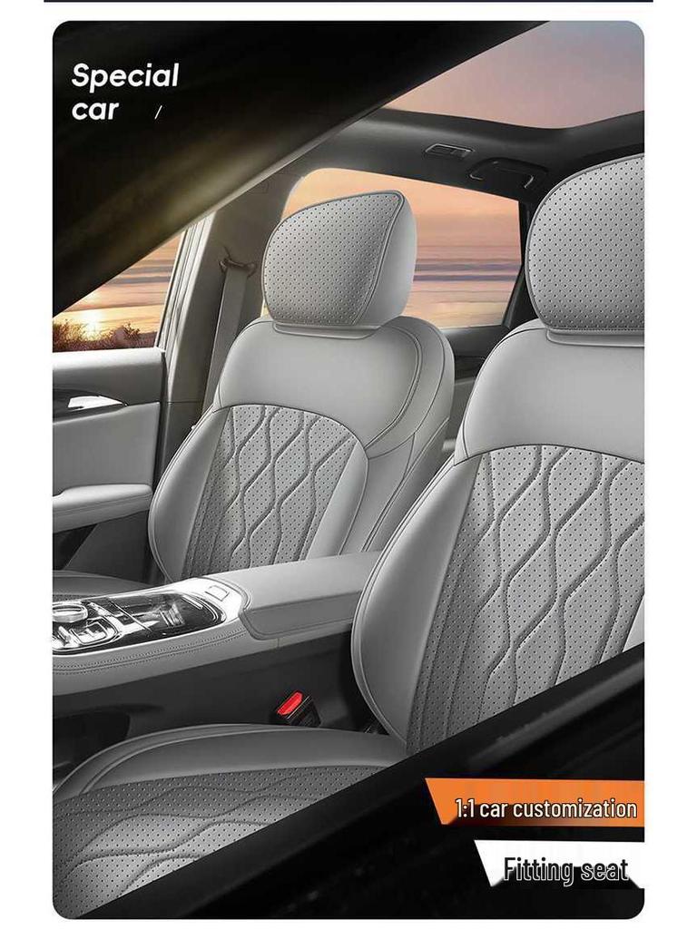 2025 Geely Galaxy A7 All-Season Full Coverage Seat Covers for Interior Modification