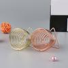 Metal Makeup Sponge Holder Cosmetic Egg Drying Girl Organization Rack Accessory