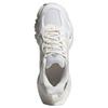 XLG Height Increasing Abrasion Resistant Low Top Casual Running Shoes Unisex White IH0426