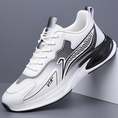Mode Frühjahr Herbst Designer Neue Plattform Net Ausgehöhlte Herrenschuhe Mode Weiche Sohle Casual Outdoor Herren Sneakers