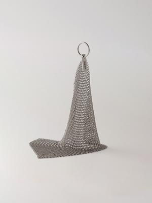 Baraw Stainless Steel Ring Scrubber 15cmX15cm
