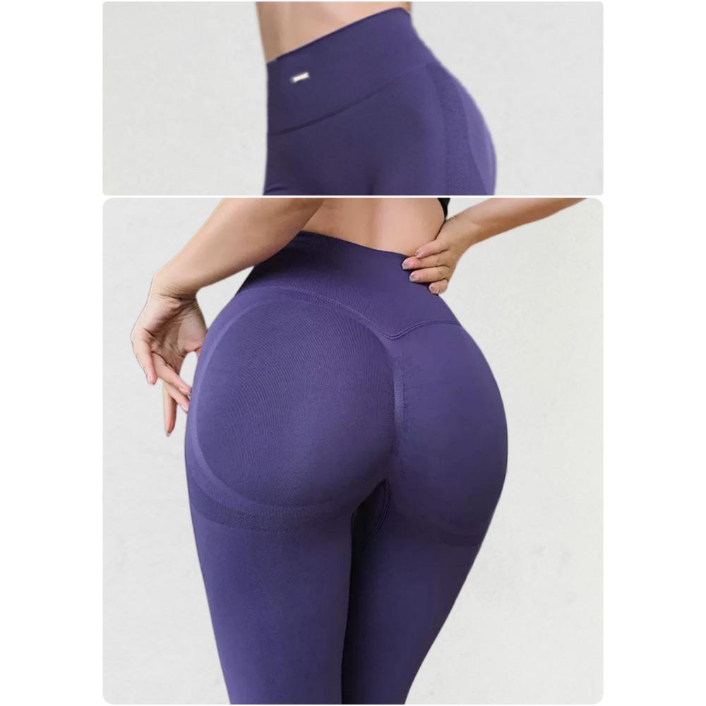 "Dámské jógové legíny zvedající boky - 3D zvýraznění, broskvové boky, sexy střih na trénink a běh"