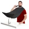 Man Beard Apron Beard Catcher Mens Grooming Cape Waterproof Bathroom Beard Bib Cloth for Shave with Suction Cup Storage Pouch