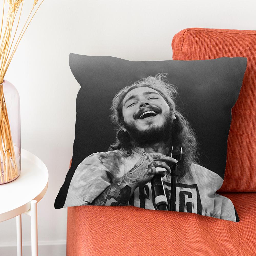 P-Post Malone Better Now Pillow Case Pillow Case Living Room Sofa Cushion Cover Suitable For Home Bedroom Room Decoration