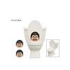 14 Stück Toiletten-Skibidi Bausteine TV-Monitor Kamera DIY Minifiguren Kinderspielzeug Passend für Lego