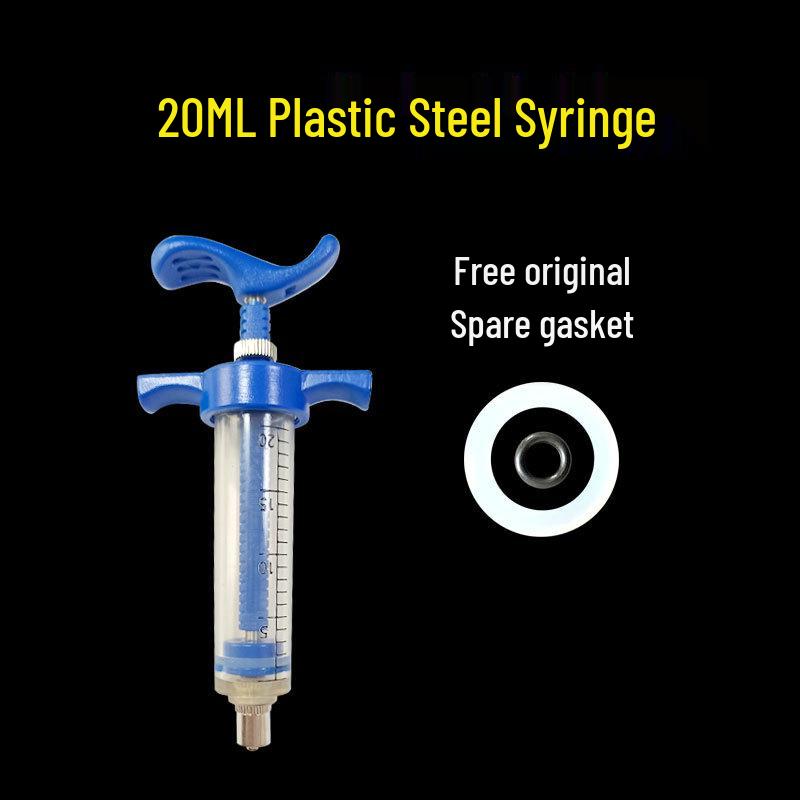 Seringă Veterinară Francez Pig ARDES 10ml/20ml, Plastic & Oțel.