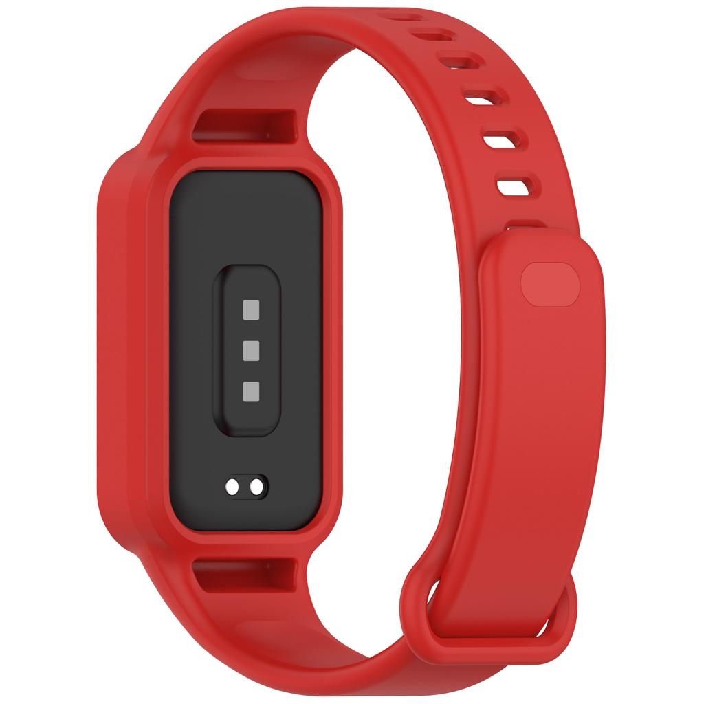 Silicone Strap For Xiaomi Smart Band 9 Active Strap Smart Watches Accessories Bracelet For Redmi Band 3 Strap Xiaomi Watch Cover