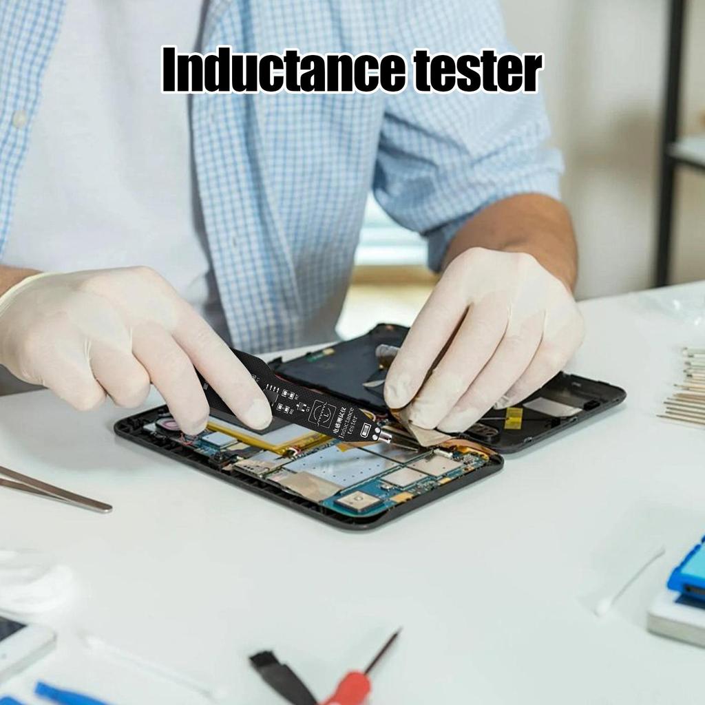 Motherboard Component Coil Tester Coil Tester Inductor Detector Tool for PC Repair Electromagnetic Induction Quick Fault Check