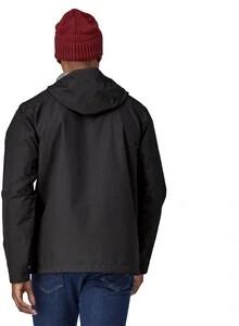 Куртка Patagonia Jackson Glacier Rain Jacket (26545) чернильно-черная