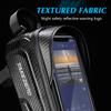 Bicycle Bag Waterproof Touch Screen Cycling Bag Top Front Tube Frame Mtb Road Bike Bag Phone Case Bike Accessories