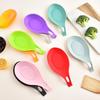 Silicone Kitchen Utensil Rest: Heat-Resistant Spoon Holder and Condiment Dish Pad