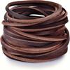 5 Yards Braiding String DIY Real Leather Strips  DIY Necklace Bracelet Accessories