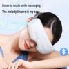 AUX Smart Eye Massager with Heat and Bluetooth CN plug (adapter included)