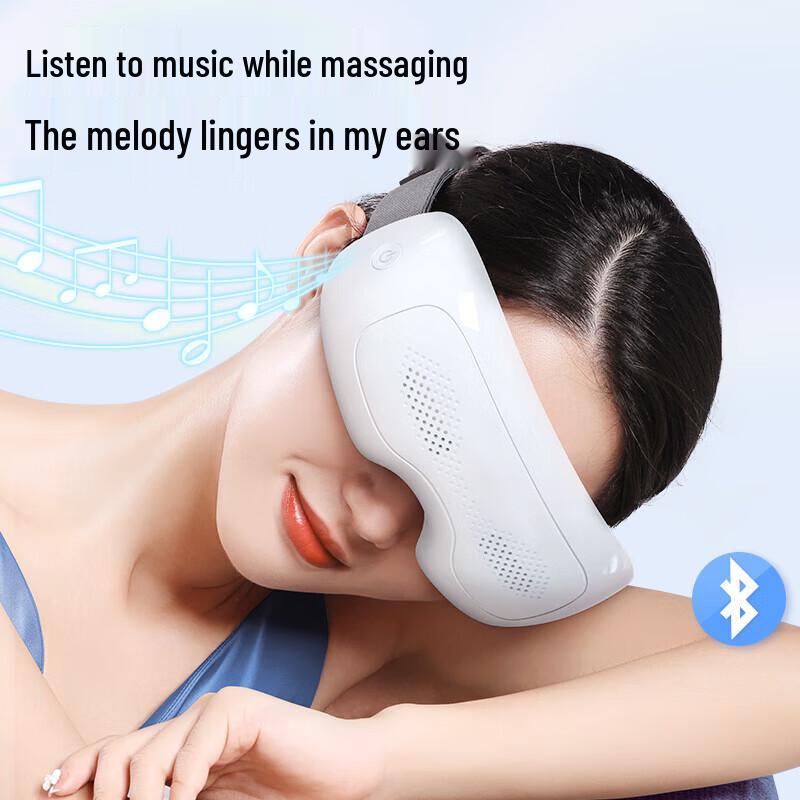 AUX Smart Eye Massager with Heat and Bluetooth CN plug (adapter included)