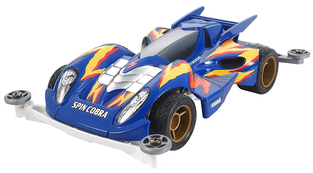 

Tamiya Full Cowl Mini 4WD Series Spin Cobra Premium Super II Chassis 19450 № 50