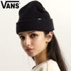 Used VANS Vans Core Basic Cuff Beanie VN000QB4BLK Beanie Knit Hat Black Unisex