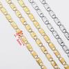 No Fade 2Meters 1Meter Stainless Steel Chains Bulk Chain for Necklace Bracelet Jewelry DIY Component Handmade Crafts Accessories