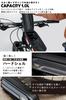 GORIX Top Tube Bag for Large Removable with Cycle Small Item Hard Mount Bicycles, Smartphones, Waterproof, Capacity, MTB-Friendly, One-Touch