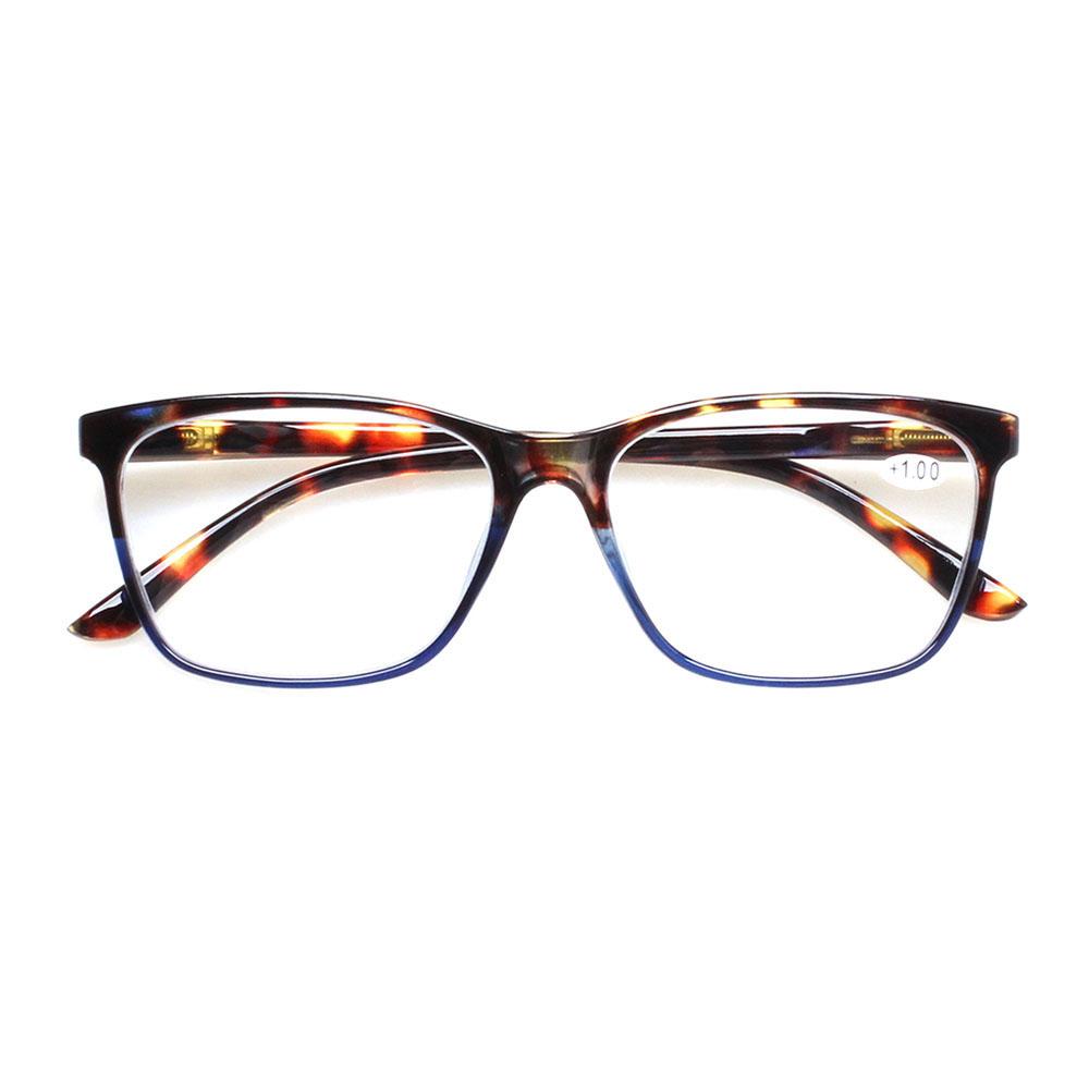 Turzing Spring Hinge Reading Glasses for Men Women Diopter 0 600 Prescription Eyewear Comfortable Lightweight