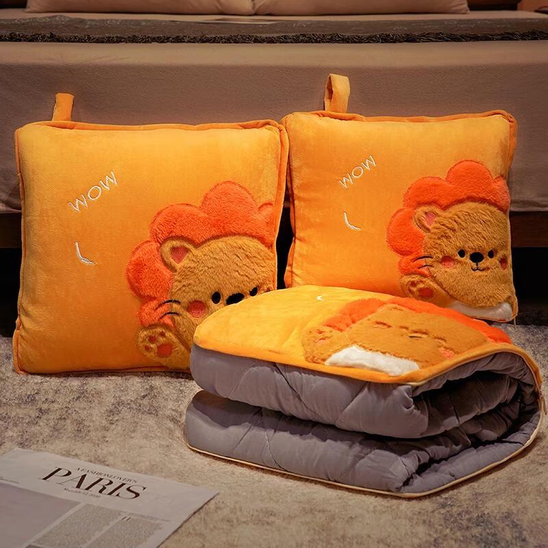 

HANDUNYOU 2-in-1 Pillow & Blanket