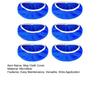 4/6Pcs Mop Cloth Cover Easy to Clean Efficient Deep Cleaning Deep Wet Wash Mop Pads Multifunctional Cleaning Companion