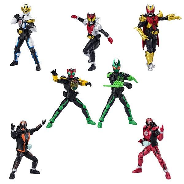 

Shodo Kamen Rider XX3 10 pieces BOX (candy toy)