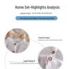 Kids' Stand Collar Cotton Gauze Summer Set - Lightweight Homewear for Boys & Girls