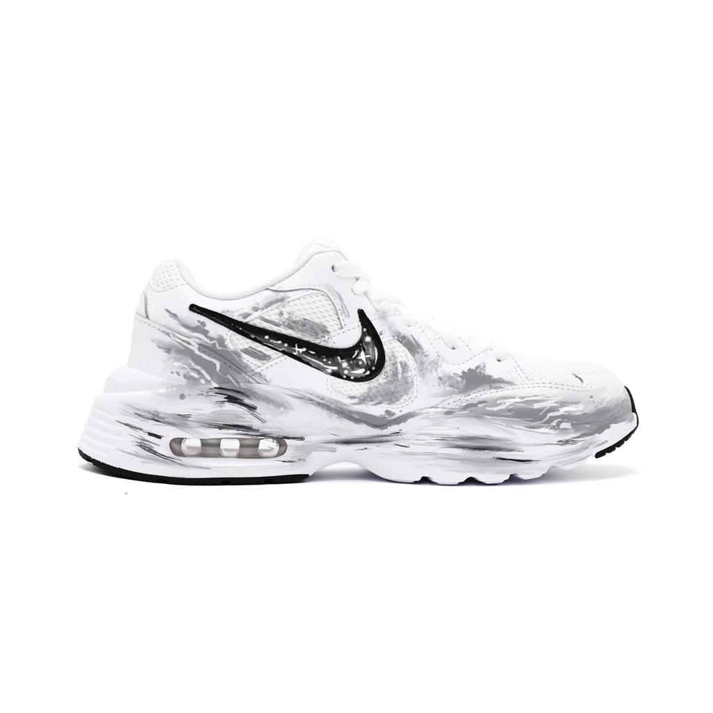 Nike Air Max Fusion Running Shoes Men's Low Top Gray/Black CJ1670-102(Team2174-)