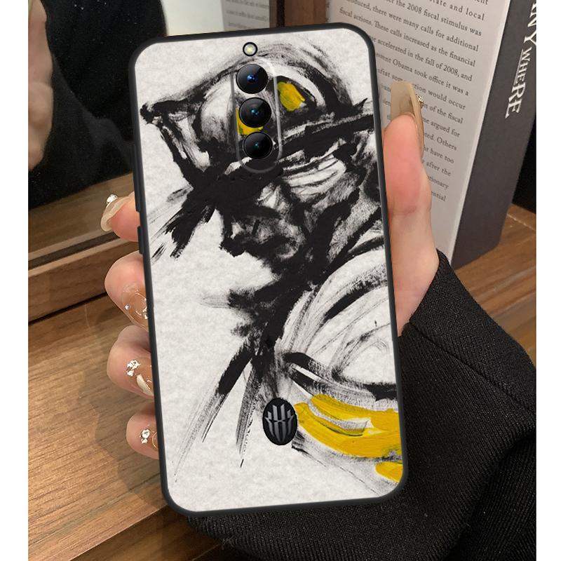Firefighter Fire Love Case For Nubia Red Magic 10 Pro Plus 6 7 Pro 6S 7S 5G 6R RedMagic 9S 8S 8 9 Pro Plus Coque