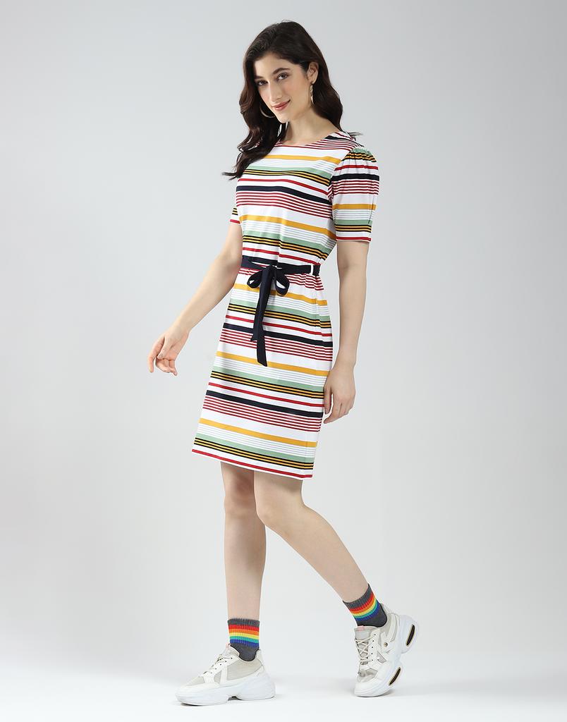 MONTE CARLO Women Regular Fit Summer Dress