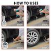 Universal Scissor Jack Adapter Jack Extension Socket Wrench Scissor Portable Car Maintenance Tool Kit