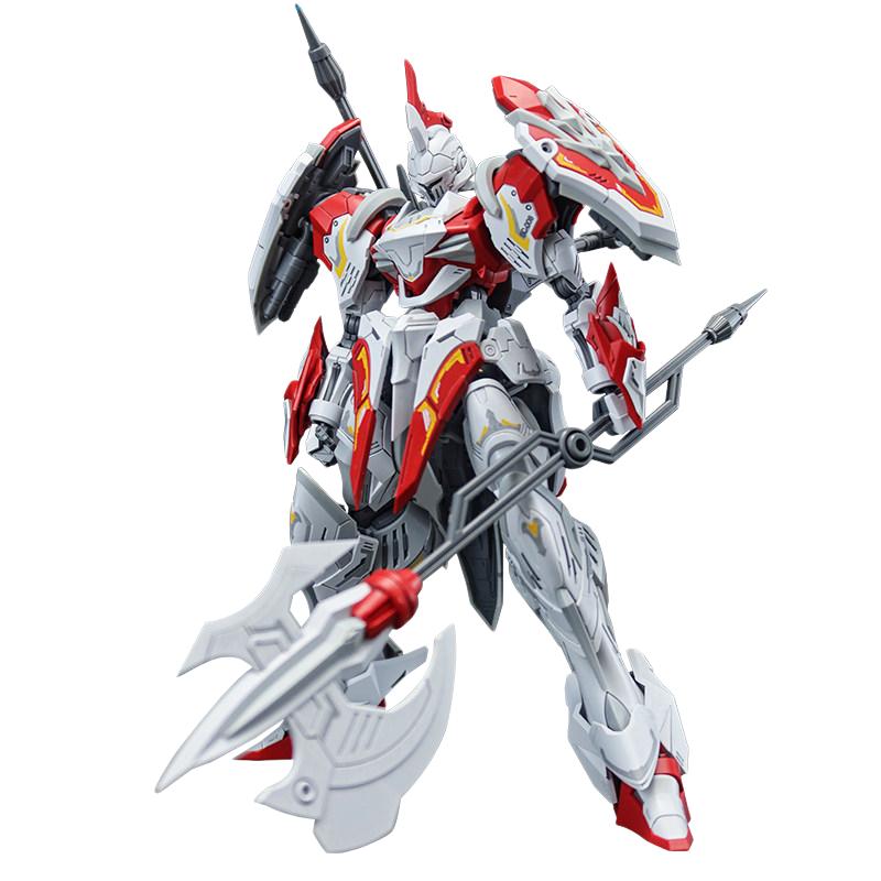 

Knights Of The Round Table 1/144 Lingqiang - Lamorak Mech Assembly Model Action Figure Boy Birthday Collection Gift