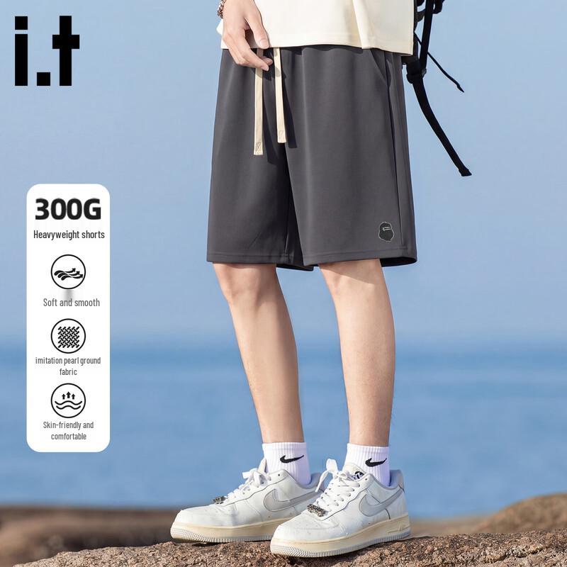Fingercroxx Men s Summer Casual Drawstring Shorts XL