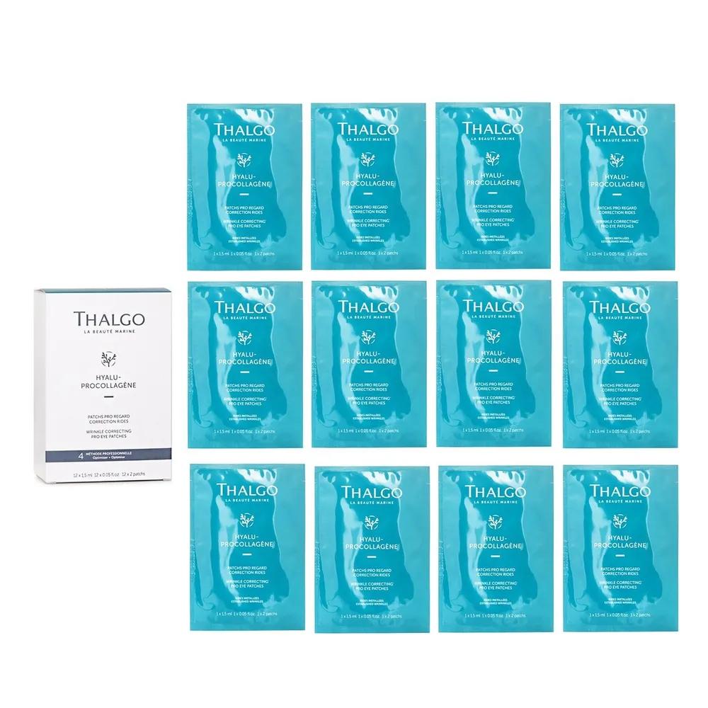 Hyalu-Procolazine Wrinkle Correcting Pro Eye Patches 12x2 patches