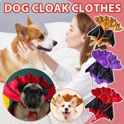 Costume Cape, Adjustable Pet Cape, Party And Pet Role Play.