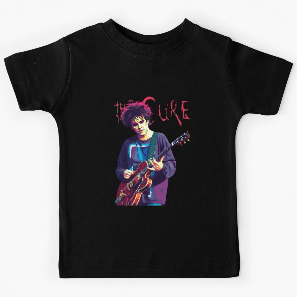 Robert smith the cure6 pop art #5509 Kids T-Shirt 110