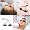 5 Pcs Protective Goggles Eye Shades Tanning Safety Goggles Uv Proof Reusable Eye Mask Eye Protection Cover Health Care