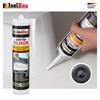 IsolBau Sanitary Silicone Anthracite Sanitär Silikon 300ml