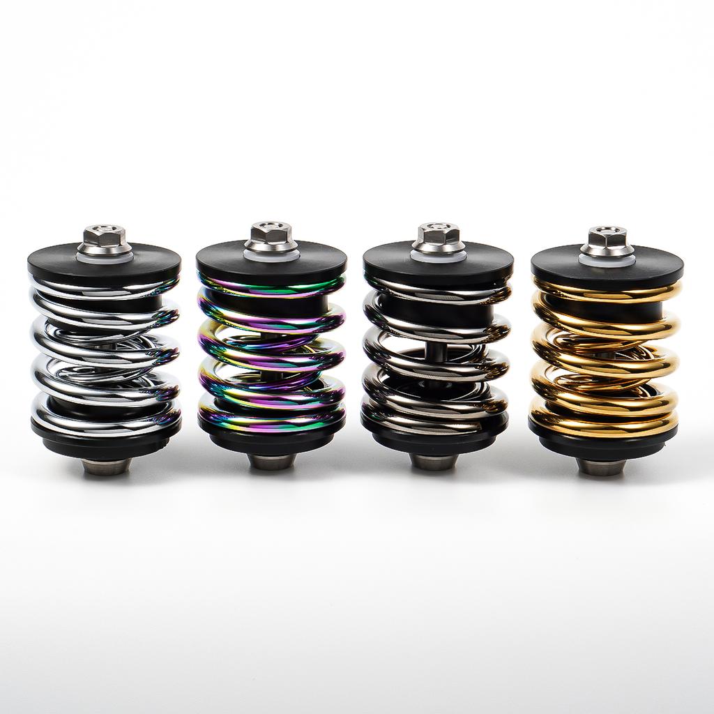 CNC Titanium Folding Bike Suspension Spring Bolts & Rods - For Brompton Rear Shock Absorber SP580