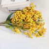 Flame Lily Artificial Flame Lily Floral Arrangement DIY Flower Simulation Flowers Realistic Plastic Wedding Bouquet