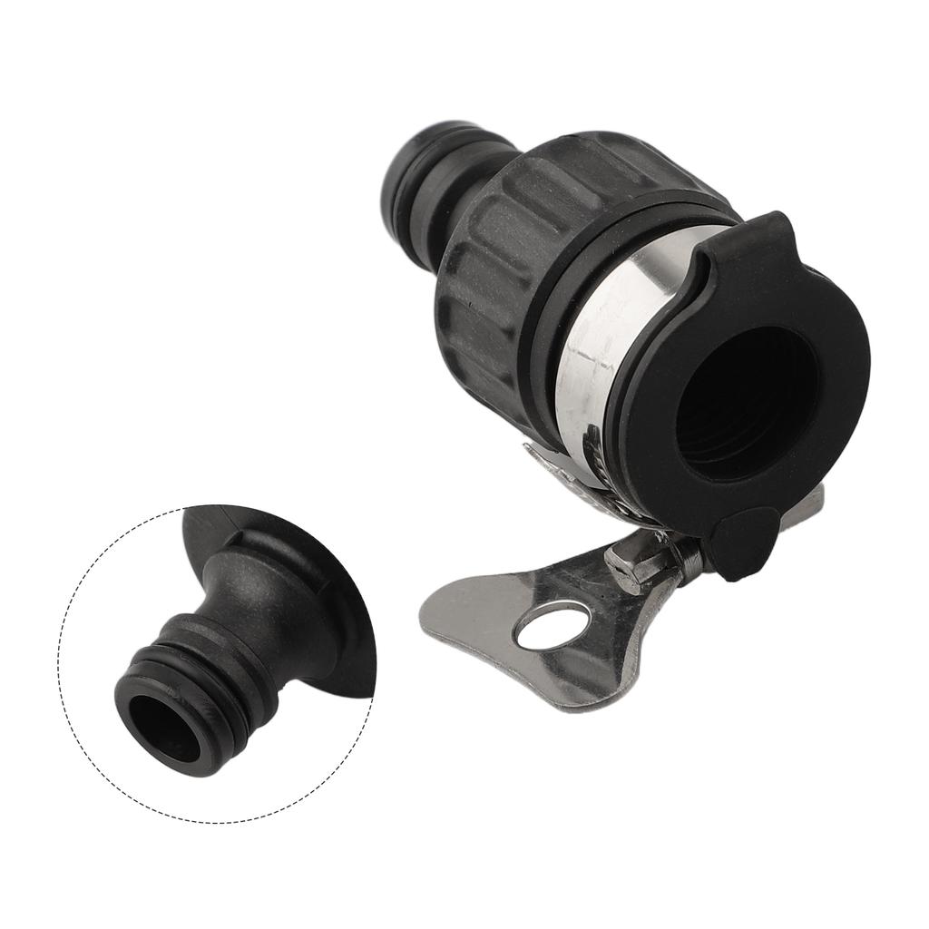 1Pcs For 2.645-256.0 Faucet Threadless Tap Adaptor For Kitchen/ Bathroom